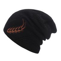 Žieminės kepurės moterims Beanies megztos kepuraitės Vyriškos kepuraitės ir kepurės Gorras Bonnet laisvalaikio moteriška sportinė kepurė Šilta stora kepurė 55-63cm juoda