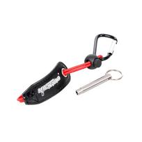 1 vnt. metalinis guolių nuėmiklis 1 vnt. jojo diržo segtukas su metaliniu kabliuku jojo kamuoliuko priedai Bearing Remover&Belt Clip gray