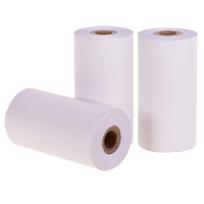 Poooli White Blank Thermal Paper LongLasting 10Years Paper Roll BPAFree 57*30mm(2.17*1.18in) 3 10-year paper balta