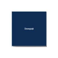 VICTON 3-ojo albumo chronografas Chronos ver white