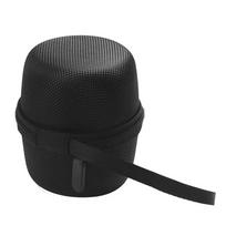 Small Speaker Case Audio Shockproof Bag Compatible with SRS-XB13 Wireless Speaker Protective Case Pouch Black Blue