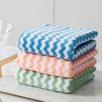 Dishcloths Kitchen Rags Oil-free Dishwashing Artifact Kitchen Utensils Scouring Pads Dish Towels Hand Towel 1