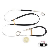 BWR5165 Electric Power Window Lifter Regulator Repair Set Rear Right Door for  Q7 MK1 4L 4LB 2006-2015 5-Door SUV 4L0839462