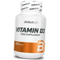 Vitaminas D3, Vitaminas D3, BioTech (JAV) (36084035) 60tab