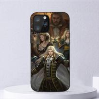 Castlevania Anime Telefono Dėklas iPhone 11 12 Mini 13 14 Pro Xs Max X 8 7 6s Plus 5 Se Xr Korpusas iPhone13PRO