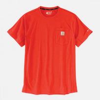 Carhartt  104616  Force Pocket Short Sleeve Tee Currant Heather 93672 93672 M
