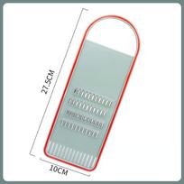 Vegetable Grater Potato Grid Slicer Corrugated Net Chopper Cutter Wave Knife Chipper Kitchen Shredder Peeler Red Grey