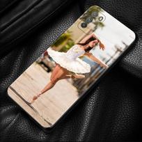 Ballet Dance Girl Case For Xiaomi Poco X3 F3 Gt M3 Nfc F1 M3 M4 Pro 5g F3 Gt Cover For Mi 11t 10t Pro 9t 11 Note 10 Lite Civi For Mi Civi brown