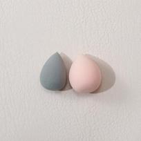OVW Mini Makeup Sponge Profesionali kosmetinė maišoma makiažo kempinė, skirta makiažo pagrindo nepriekaištingam mišriam makiažui minkštiems įrankiams gray