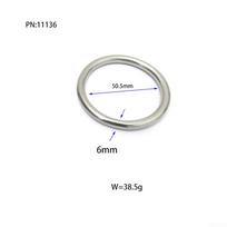 1PC O Rings 22g/18g/38g 316 Stainless Steel BCD Accessories 50mm