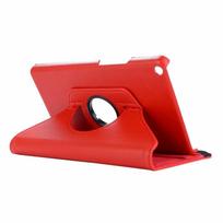 360 laipsnių besisukantis dangtelis, skirtas Lenovo Tab M8 4th Gen 8 colių dėklui TB300FU TB300XU Daugkartinio sulankstymo stovo pagrindas, skirtas Lenovo Tab M8 2023 M8 TB-8505 TB-8705 raudona