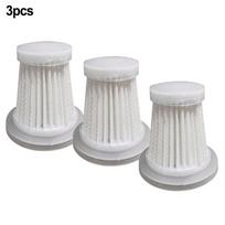 3 PACK Replacement Filter Dust Reducer Lightweight white