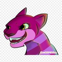 Facial Expression Whiskers Cat Iron on Heat Transfer Printing Vinyl Patches Sticker for Clothes DIY Appliques Washable Patches pink