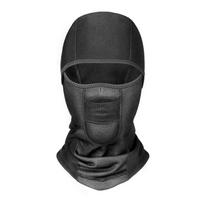 Unisex Winter Warm Hat Motorcycle Waterprrof Windproof Face Mask Hat Neck Helmet Beanies For Men juoda
