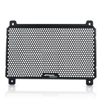 ninja400/z400 For Kawasaki Ninja400 Ninja 400 Z400 2018   Motorcycle Air Intake Cover Radiator Grille Guard Water NINJA400 Logo black