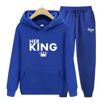 Vyrai Moterys Spausdinta Hoodies Streetwear Sportinis Kostiumas Laisvi Viršutiniai Drabužiai Vyriškos Moteriškos Hoodies Sportiniai Kostiumai Džogeriai Madingi Hoodies Rinkinys S
