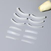 Lashlift pads blackwings Lashlift Silicone 6 Pairs Eyelash Lift Pads Lashlifting Tool Kit 6pair white