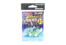 Masalas SV-40S Jig galvutė Flash Bomb Dydis 4 , 1/8 oz (9067)