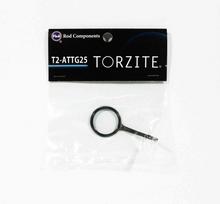 Fuji T2-ATTG Dydis 25 meškerės žiedas Torzite Titano rėmas x 1 (9178) black