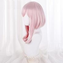 Anime Wig Takt Op. Destiny Cosplay Wigs Destiny Cosette Cosplay Wig Women Mixed Color Wig Heat Resistant Synthetic Hair Wigs One Size rožinė