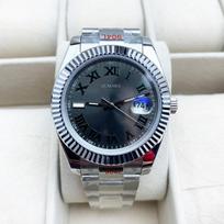 41 mm vyriškas mechaninis laikrodis, atsparus vandeniui, automatinis Miyota 8215 judesys, šviečiantis pilkas, žalias black