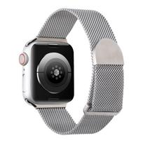 Milano dirželis Apple Watch Band Ultra 8 7 6 SE 5 4 3 Metal Correa 49mm 45 44 42mm Nerūdijančio plieno apyrankė IWatch 41 40 38mm 38mm 40mm 41mm