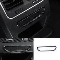„Haval F7 F7x“ automobilio langų jungiklių skydelio apdailai, nerūdijančio plieno dekoratyvinėms vidaus dalims, rėmo apdailos detalėms, priedams Carbon fiber styleOKR