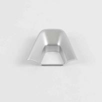 For toyota RAV4 xa50 50 Corolla   Steering wheel trim interior frame decoration car accessories plastic carbon A1 white