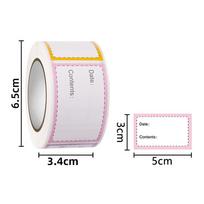 Adhesive Label For Freezer Refrigerator Bottle Box Lables