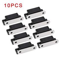46x15x14mm Magnetiniai skląsčiai Durų laikikliai Plastikinis+metalinis komplektas Spinta Spinta 10PC