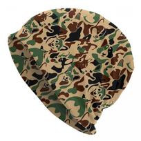 „Bonnet Hats Corgi“ kamufliažo aksesuarai „Suprise Present“ kostiumas viso sezono snapeliui One Size beige