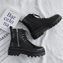 Martin Boots Aukšti odiniai batai Vyriški 39 juoda