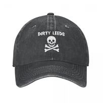 Dirty Leeds Cowboy Hat Golf Wear Sunscreen Women Hats Unisex's gray
