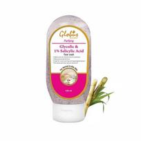 Globus Pimple Clear Glycolic & Salicylic Acid Face Wash 100 ml white