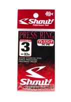 Shout 74-PR presavimo žiedas Standartinis vientisas žiedo dydis 3 mm (1877 m)