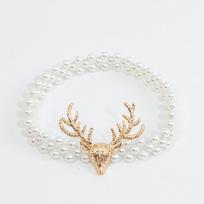 2vnt Elk Pearl elastingai tempiamas užuolaidų segtukas Dekoras Užuolaidų laikikliai Užrišama sagtis namų dekoravimui Priedai Modernūs 2pcs
