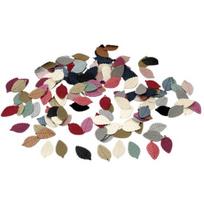 100 vnt. Dirbtiniai lapai Skaidri tekstūra Kabinimo skylutė Atsparūs oro sąlygoms Stilingi Gražūs Scrapbookingo Mišrūs Dirbtiniai Lapai Sienų Dekoracija brown