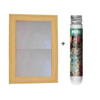 Photo Frame Window Sill Cat 150 Mini Test Tube Puzzle    Series Home Decoration Gift Youth Adult Patience Puzzle DIY  YC-M balta