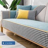 Houndstooth Sofa Cushion Four Seasons Universal Non-Slip Sofa Cushion 70*70