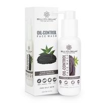 Prausiklis riebiai odai (100 ml), „Oil-Control“ veido prausiklis, „Bella Vita“. white
