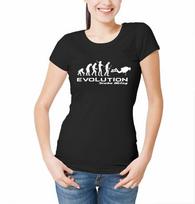 Evolution Of Scuba Diving Unisex T-Shirt Sea Hobby Ocean Cave Diver S