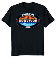 Hurricane Ian Survivor 2022 Unisex T-shirt S