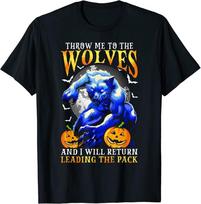 Werewolf Wolf Best Design Premium Tee Unisex T-shirt S blue