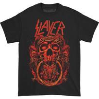 Slayer Dyglių Karūna Juodi Unisex Marškinėliai S