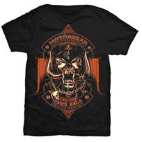 Motorhead Orange Ace Unisex marškinėliai S