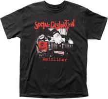 Social Distortion Mainliner Album Impact Unisex T-Shirt S