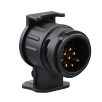13 To 7/7to13 Pin Trailer Adapter Trailer Wiring Connector Socket Plug Truck RV Power Cord Interface 13 TO 7