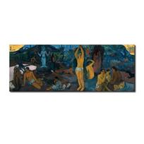 Namų dekoravimo menas Įžymūs Paul Gauguin paveikslai Sienos Menas Paveikslėliai Drobės Tapyba Plakatai ir spaudiniai svetainės dekoravimui Be rėmelio 20*40cm