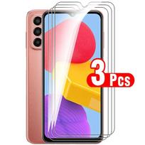 Ekrano apsauga, skirta Samsung Galaxy M13 grūdinto stiklo 9H kietumo įbrėžimams atspari apsauginė plėvelė, skirta Samsung M13 5G priedams Samsung M13 gryna