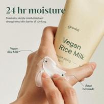 Goodal - Vegan Rice Milk Moisturizing Cream 100ml beige